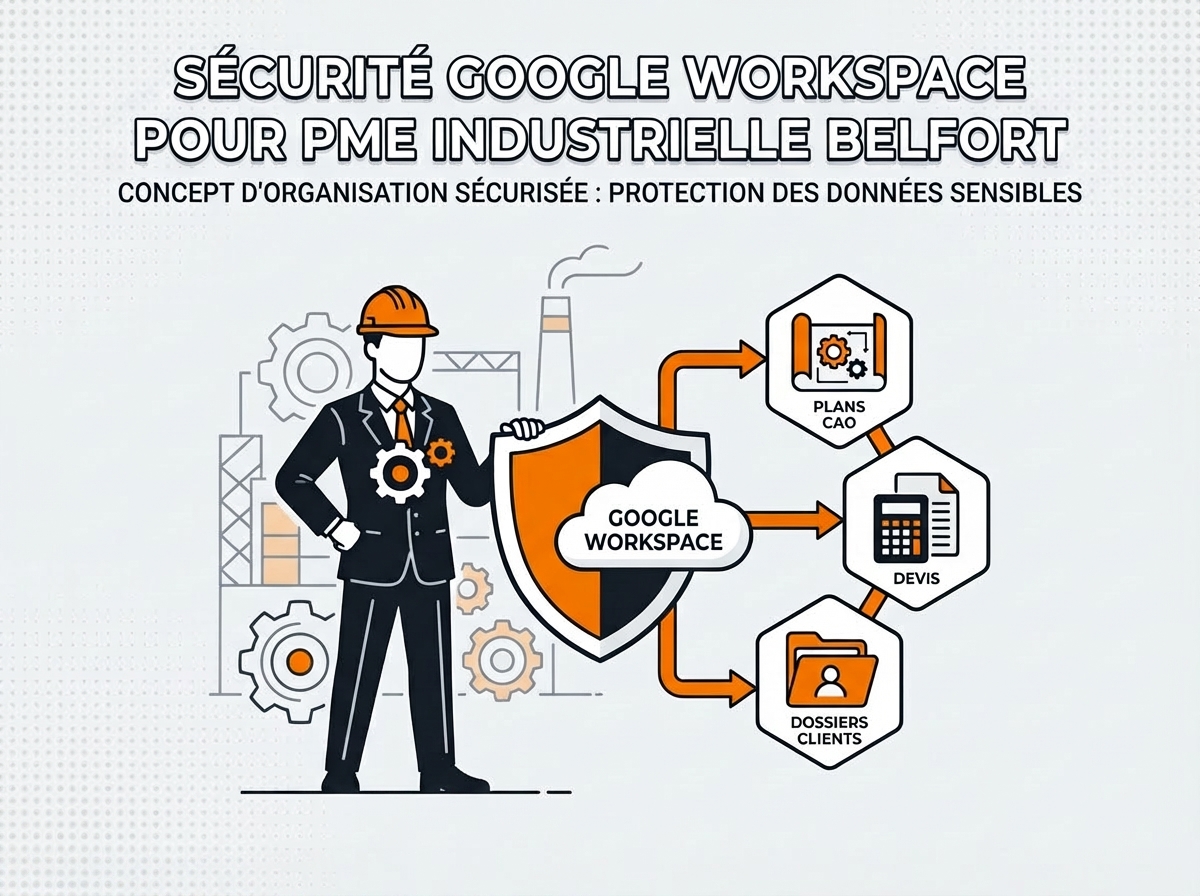 Sécuriser Google Workspace pour une PME à Belfort